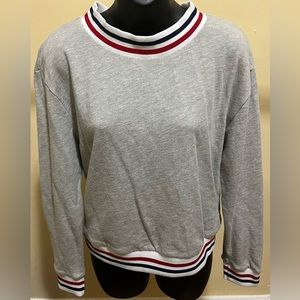 American Apparel wide neck crewneck sweatshirt